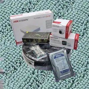 Hikvision 2mp 1080p CCTV Kit– 2 Cameras Complete Surveillance Solution