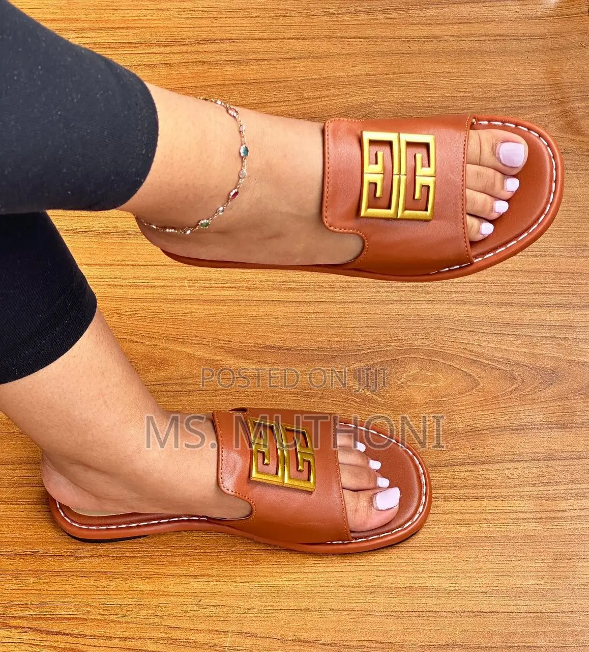 New Ladies Givench 4d Sandals Size 37-42