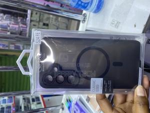 Elzzi Magsafe Samsung S24 Fe 5g Translucent Matte Case - thumbnail 2