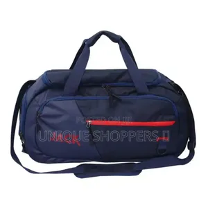 Jack Unisex Casual Duffle/Gym Bag
Blue  White  and Red 