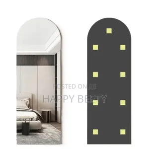 Semi Oval Aclyric Mirror