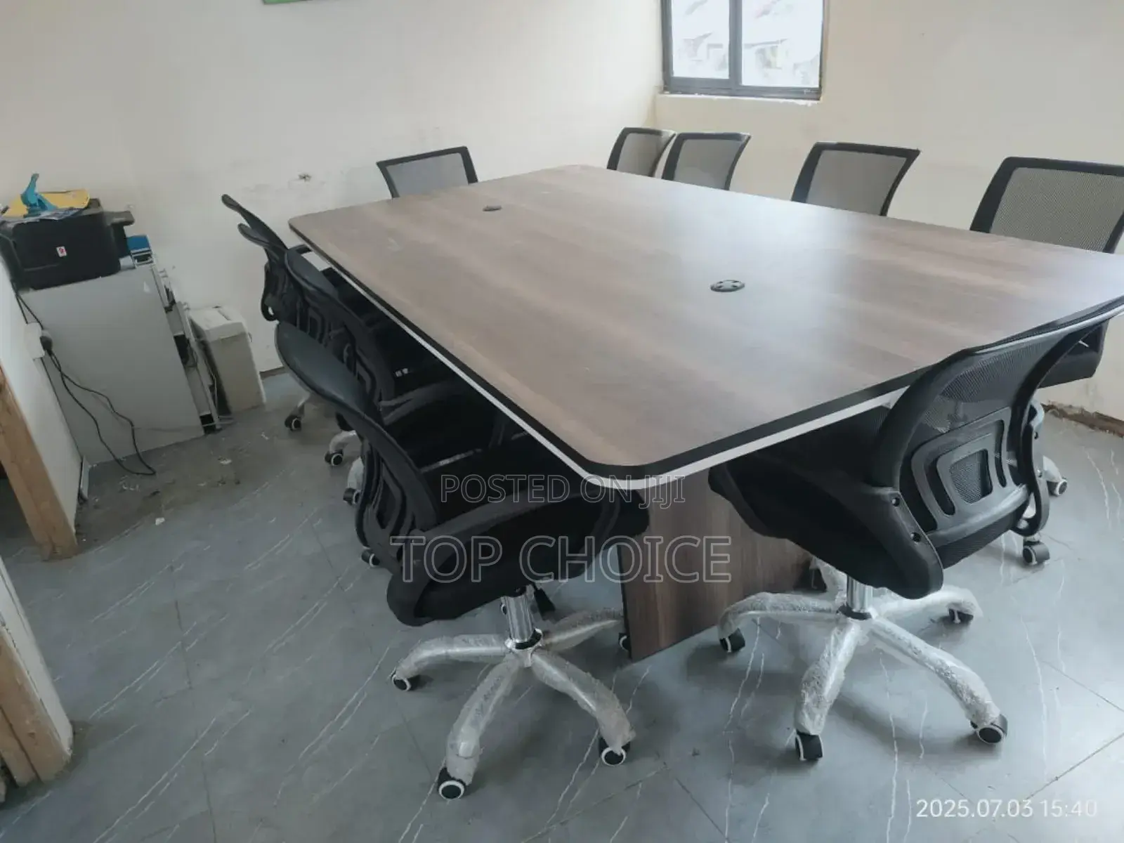 Easy Assembled Boardroom and Chairs