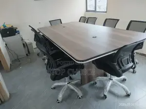 Easy Assembled Boardroom and Chairs