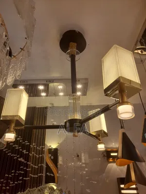 Three Light Chandaliers