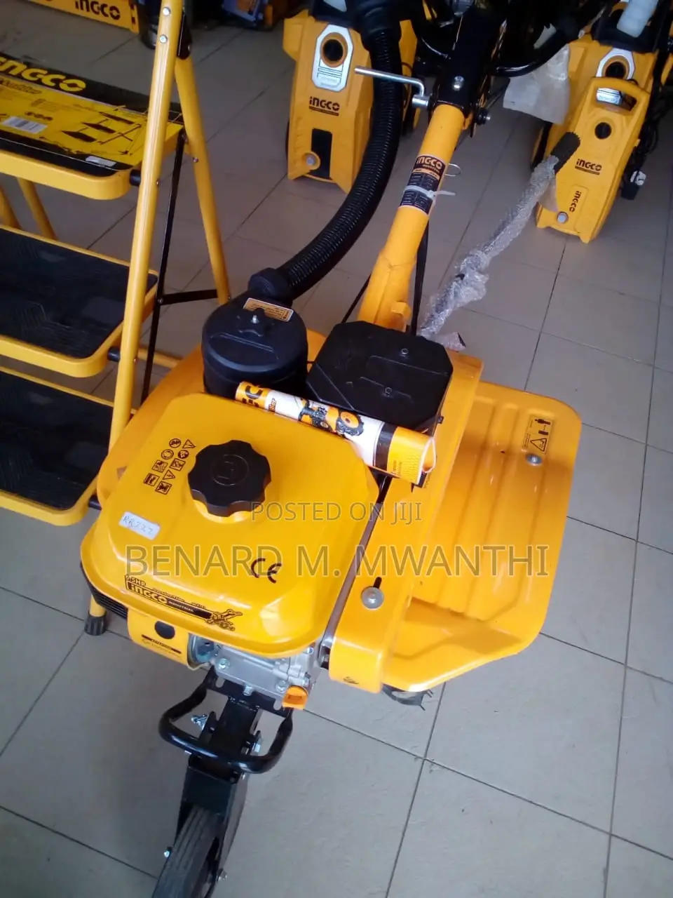 Gasoline Cultivator