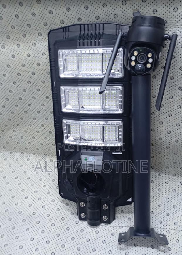 Ai Solar Camera + Lighting 2- In -1 v-380 Pro App