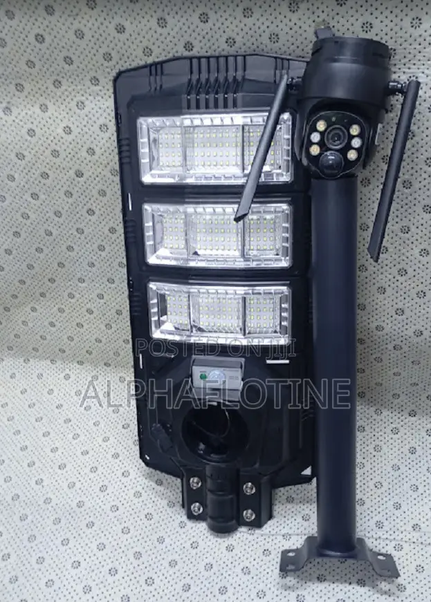 Ai Solar Camera + Lighting 2- In -1 v-380 Pro App