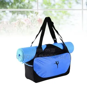Waterproof Yoga Sports Bag Colors: Green, Blue, Black, Orange