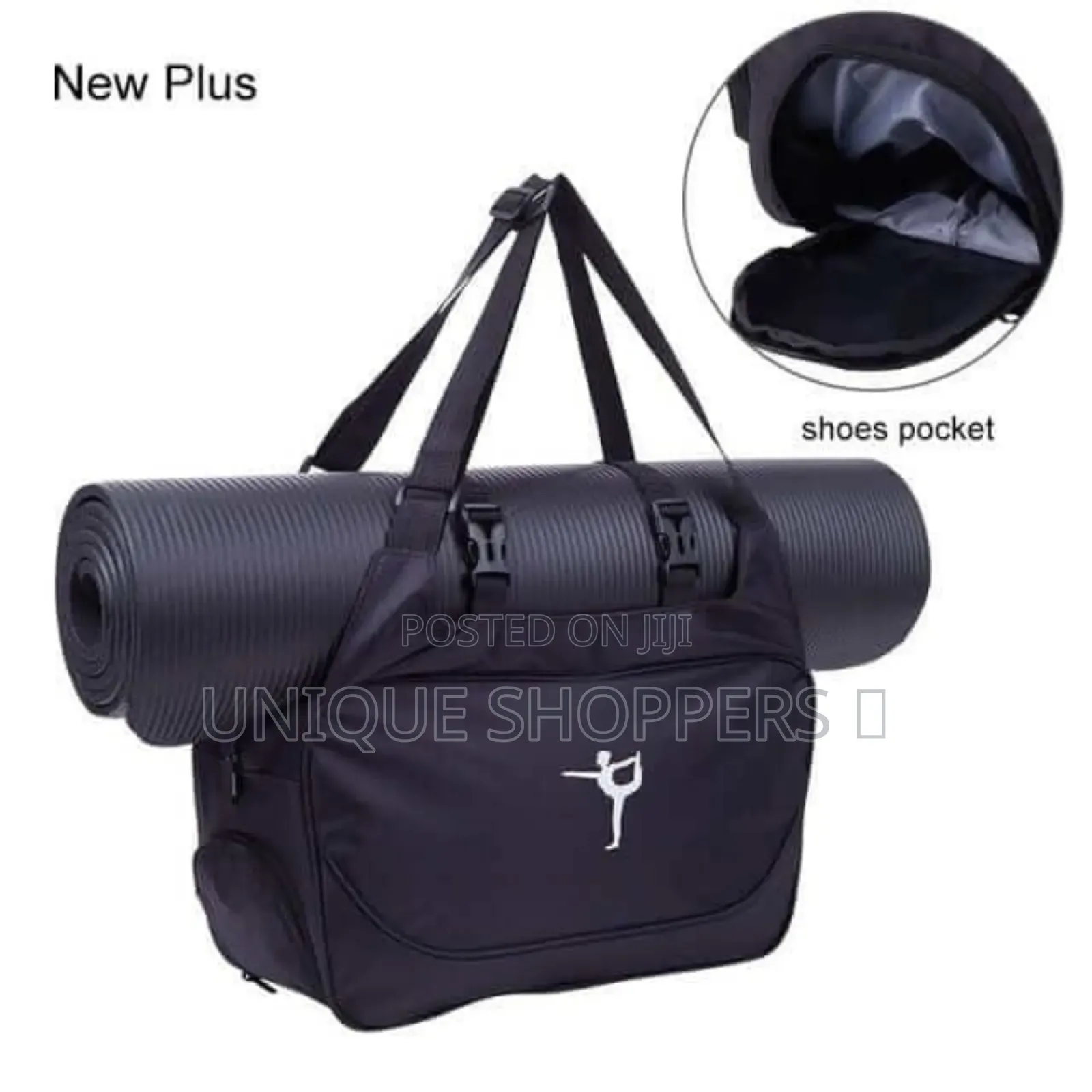 Waterproof Yoga Sports Bag Colors: Green, Blue, Black, Orange