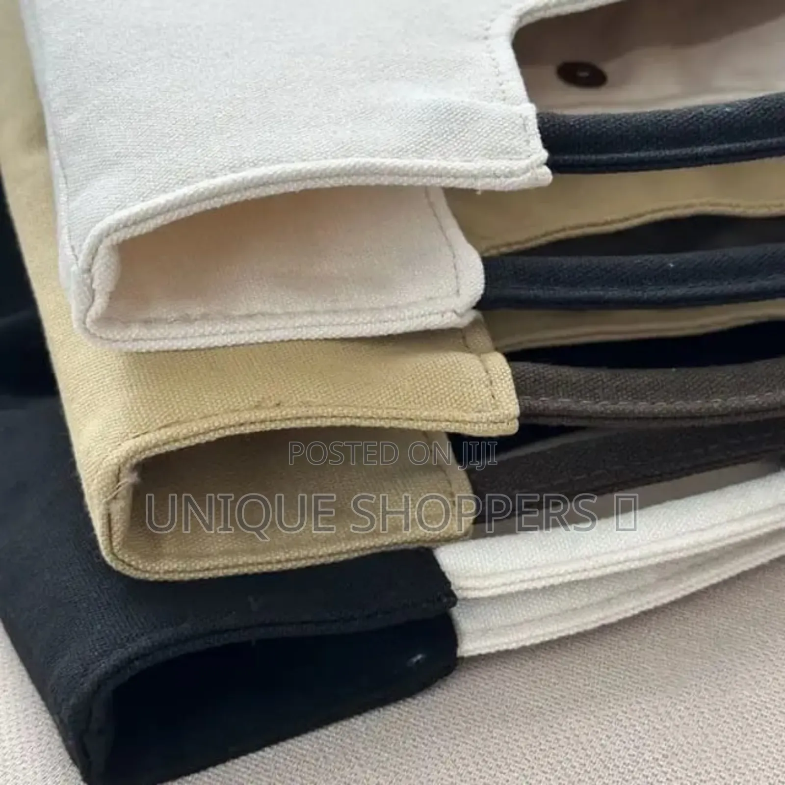 Canvas Bag With Handle