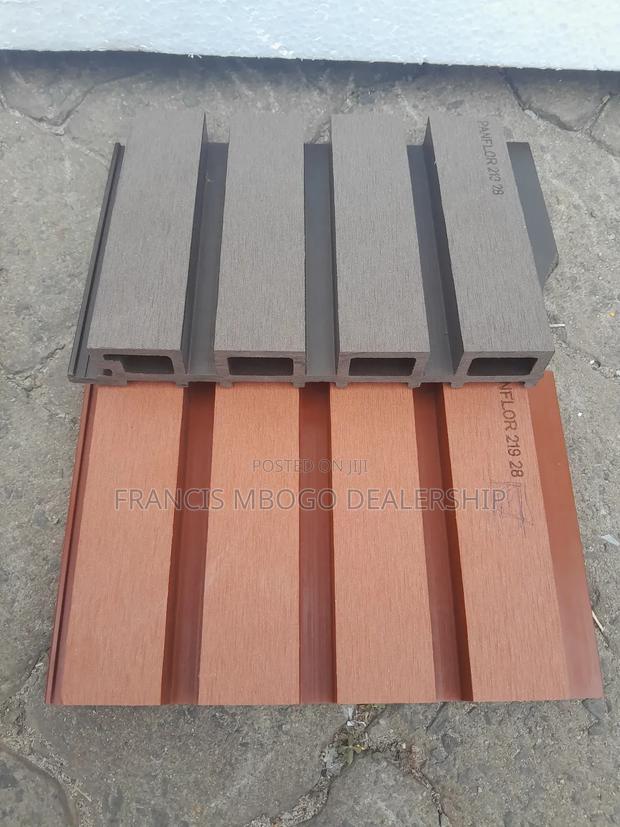 WPC Decking Wood Plastic Composite - main view