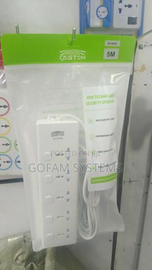 Caston Way Heavy Duty 5 Way Extension Cable - thumbnail 2