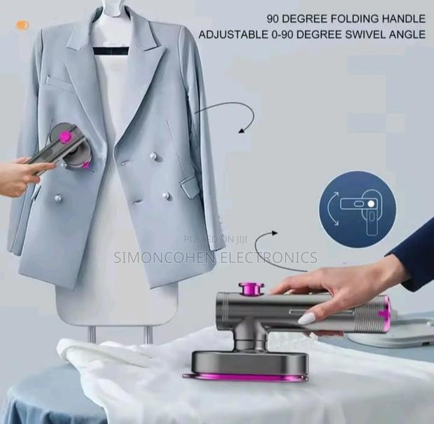 Mini Portable Steam Iron - main view