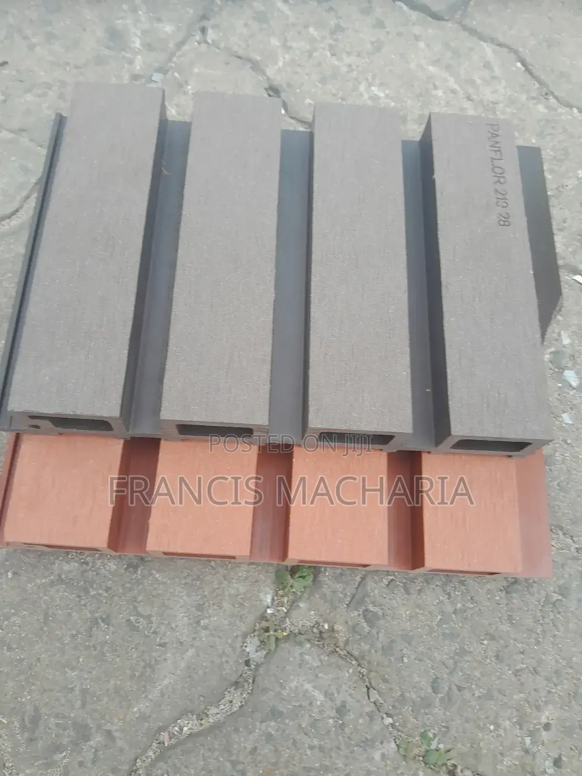 Wood Plastic Composite 150mm by 2.9m