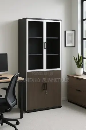 Office Furniture; Classic Modern (Oak Wooden) Book Case