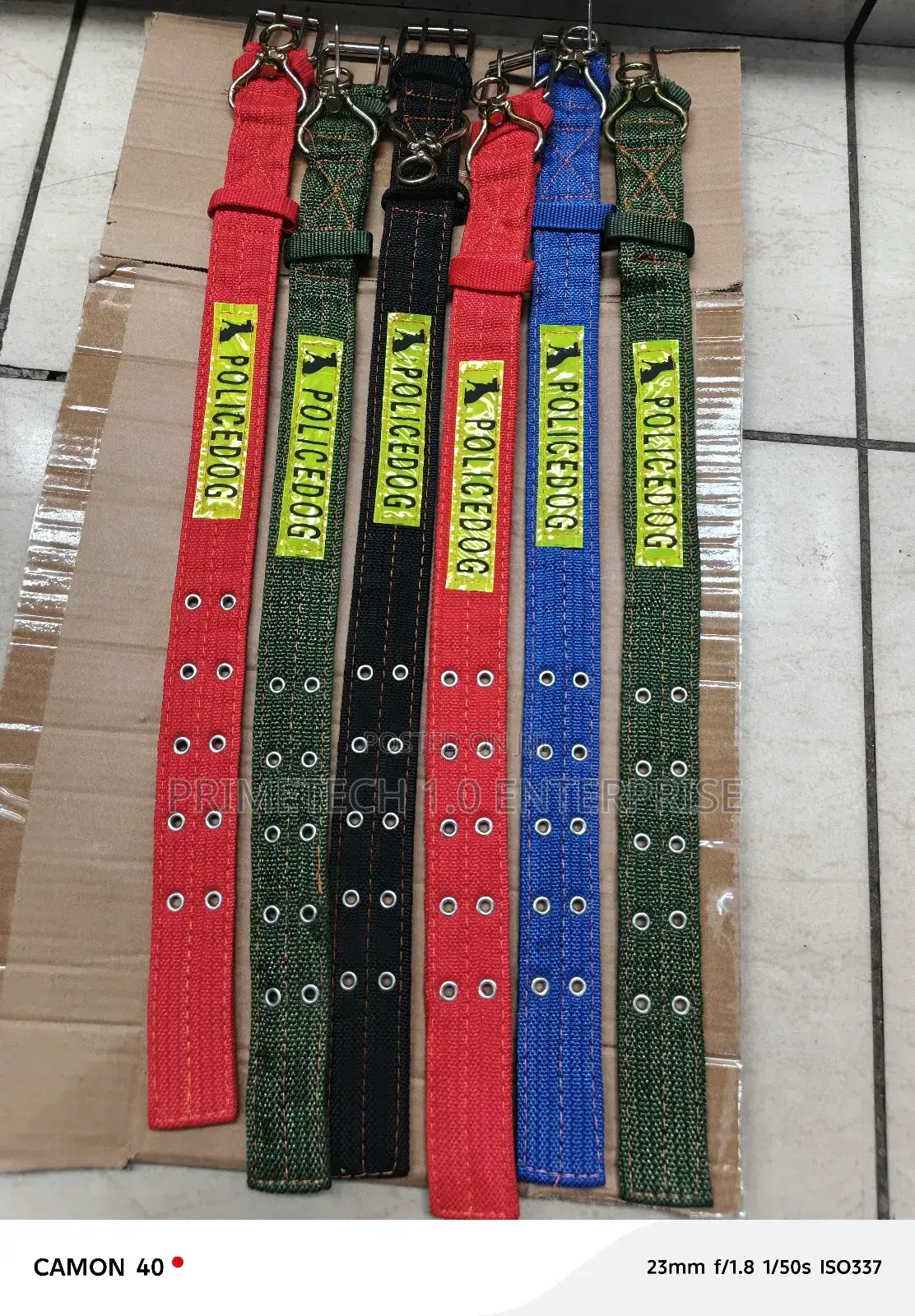 Durable Dog Collar