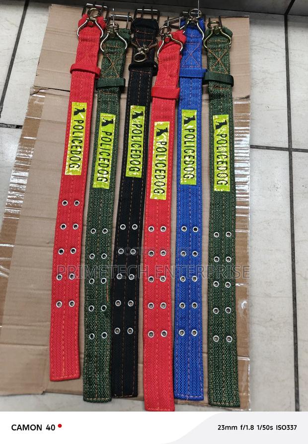 Durable Dog Collar - main view