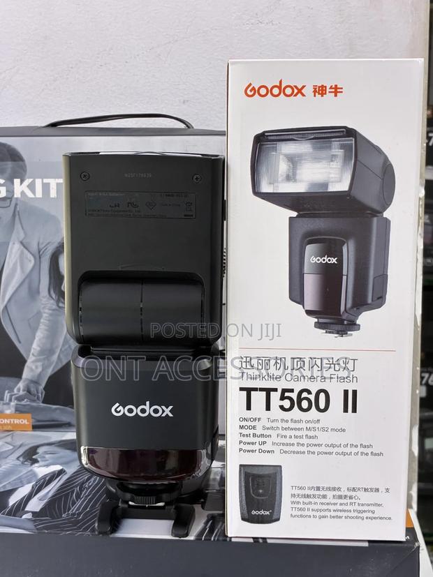 Godox Tt 560ii Speed Light - main view