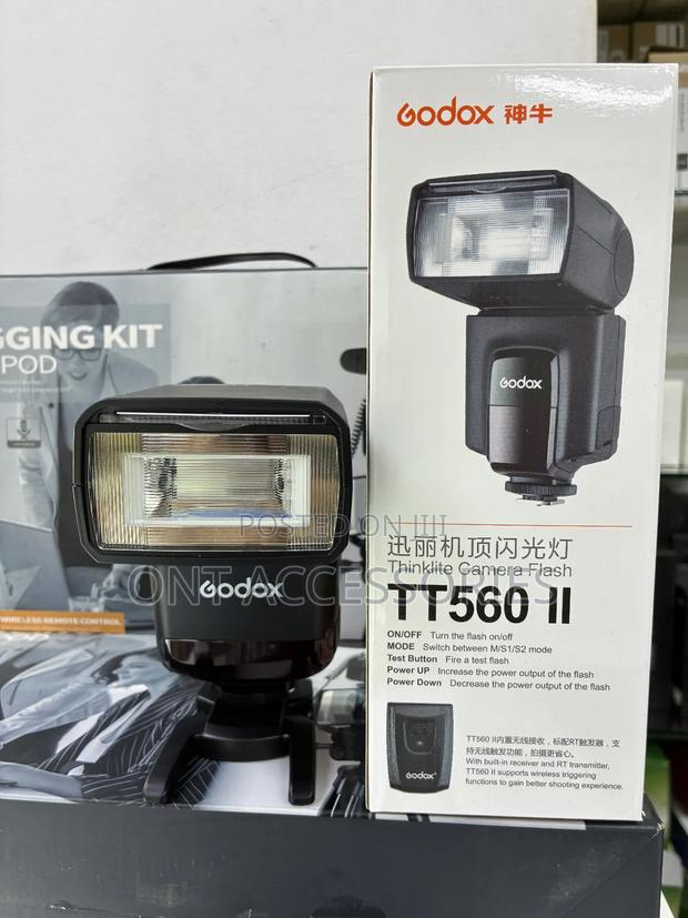 Godox Tt 560ii Speed Light - thumbnail 3