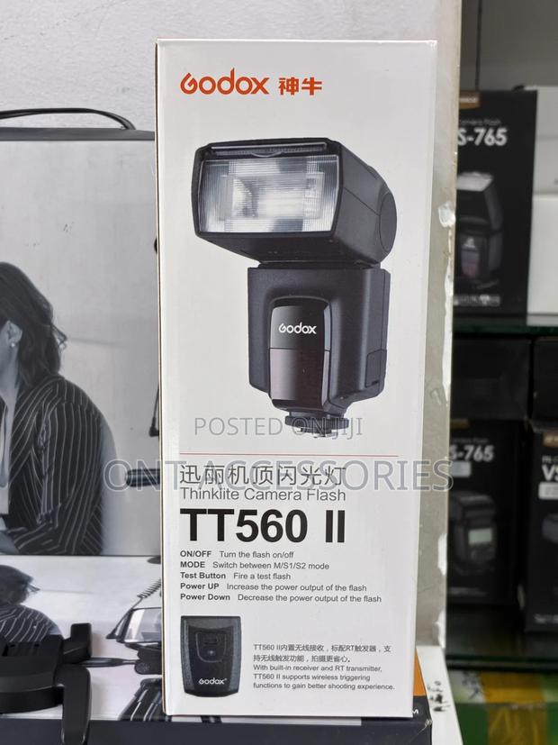 Godox Tt 560ii Speed Light - thumbnail 4