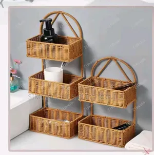 3 Layer Hand Woven Shower Caddy
