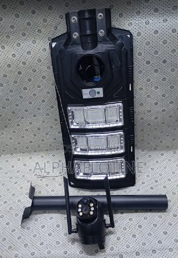 V-380 Pro Single Lens Ai Solar Camera + Lighting