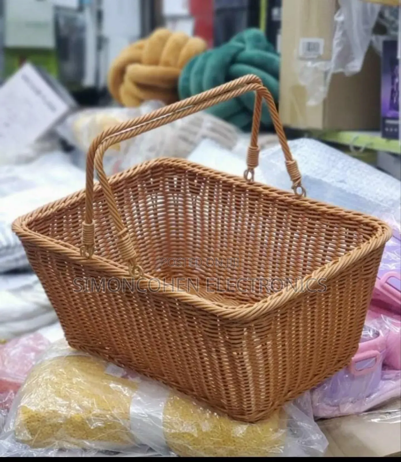 Multipurpose Rattan Picnic Basket