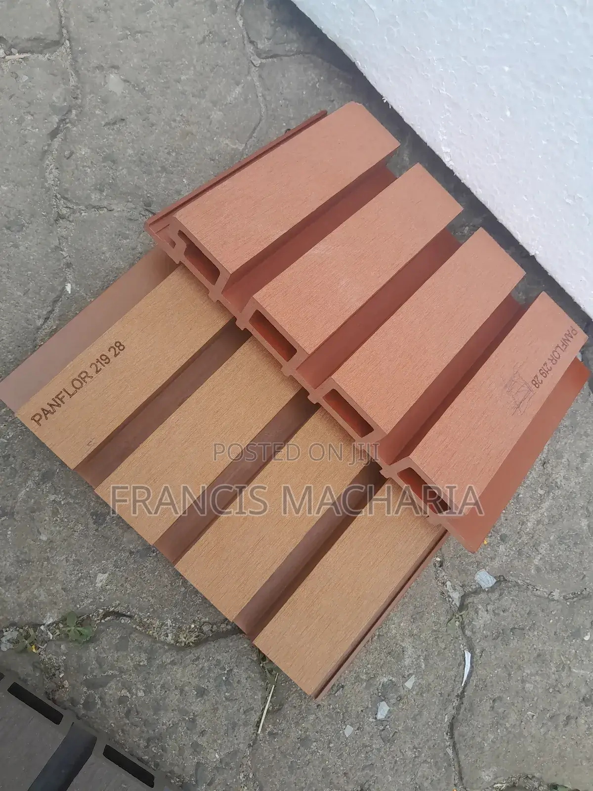 Wood Plastic Composite 2.9m