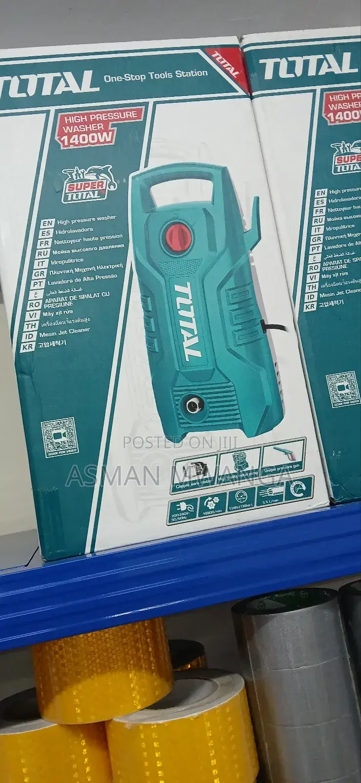 High Pressure Washer Machine 1400w