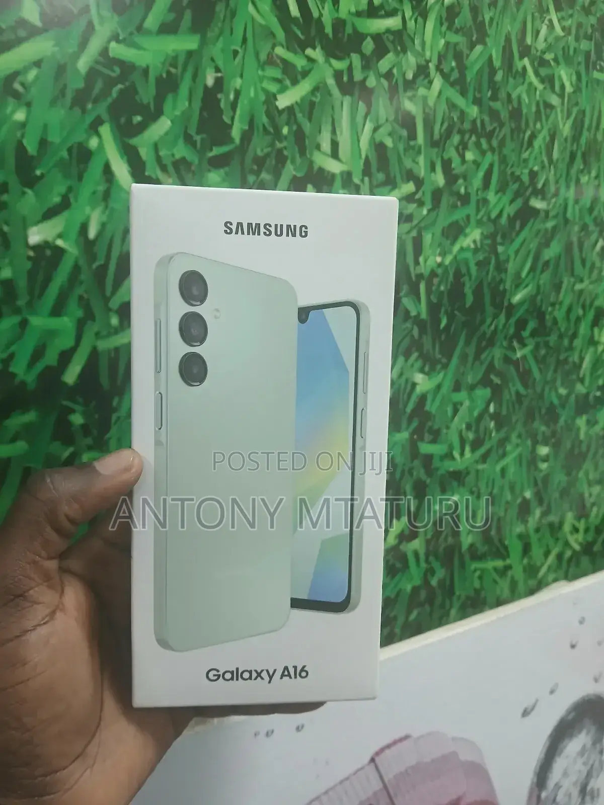 New Samsung Galaxy A16 128 GB Green