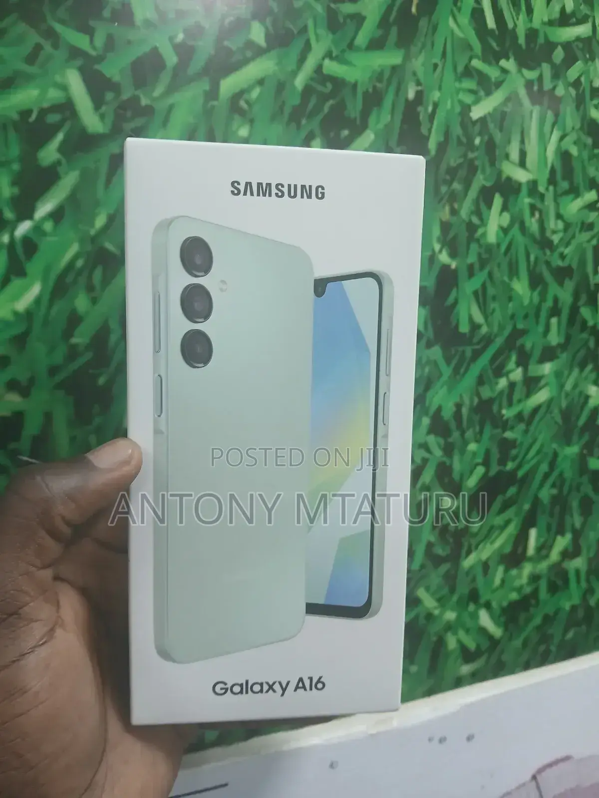 New Samsung Galaxy A16 128 GB Green