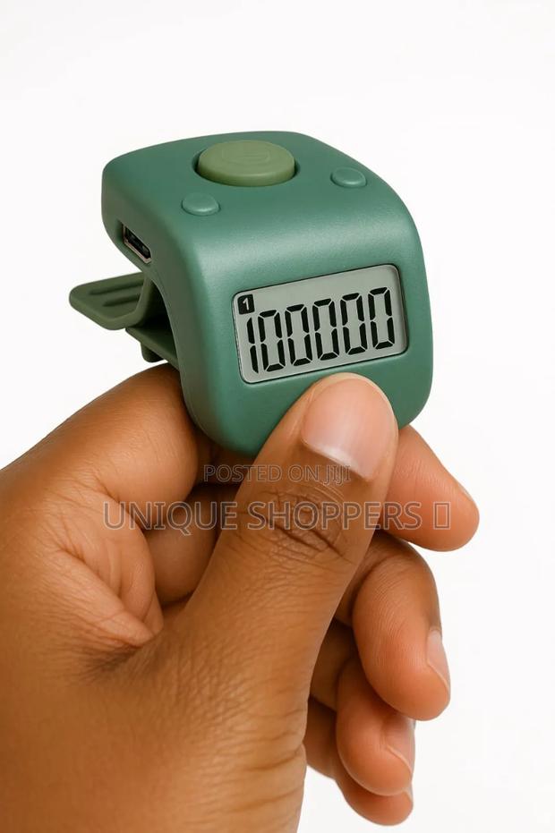 Smart LCD Finger Counter Small and Portable Design, - main view