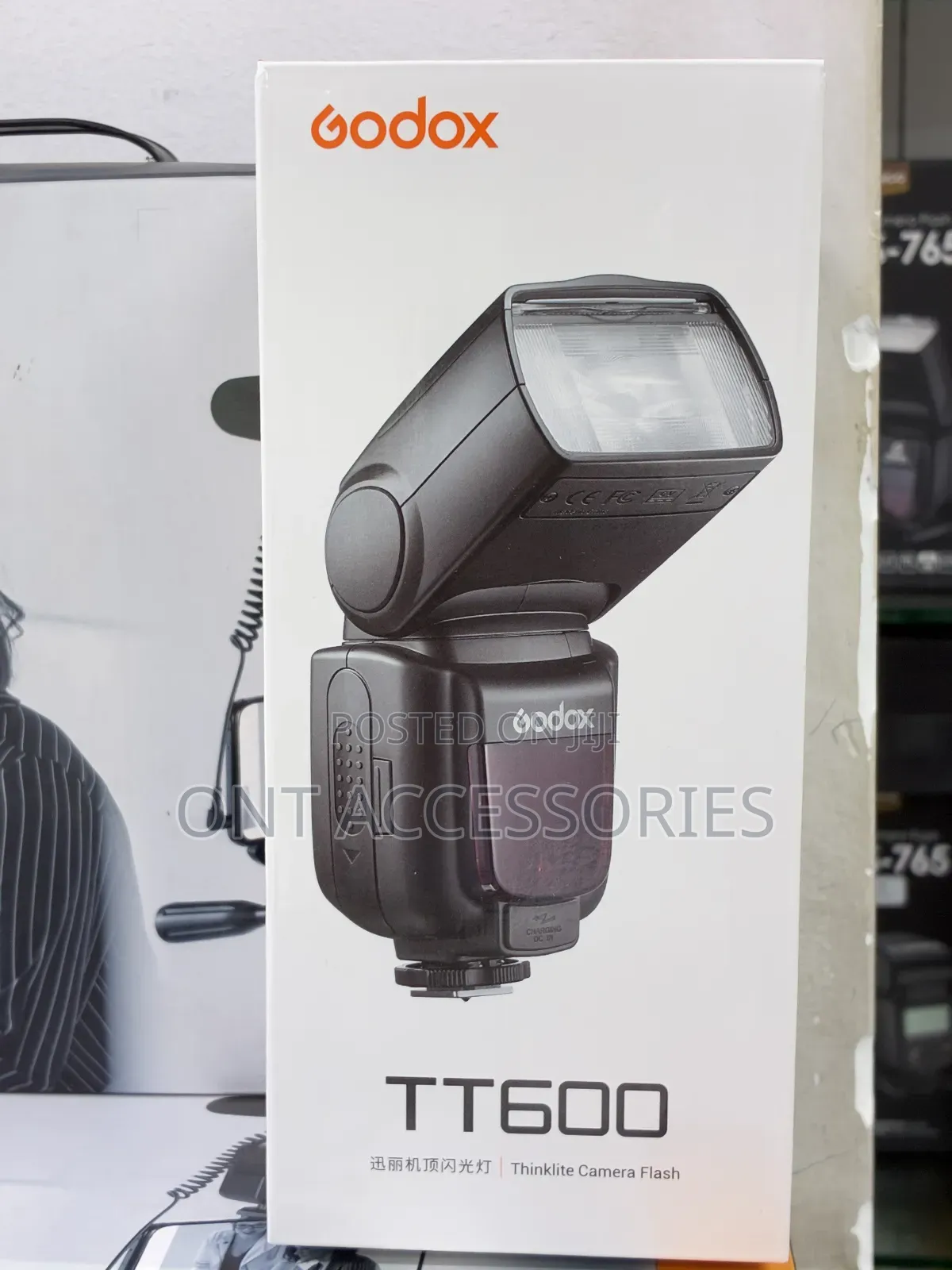 Godox Tt 600 Speed Light