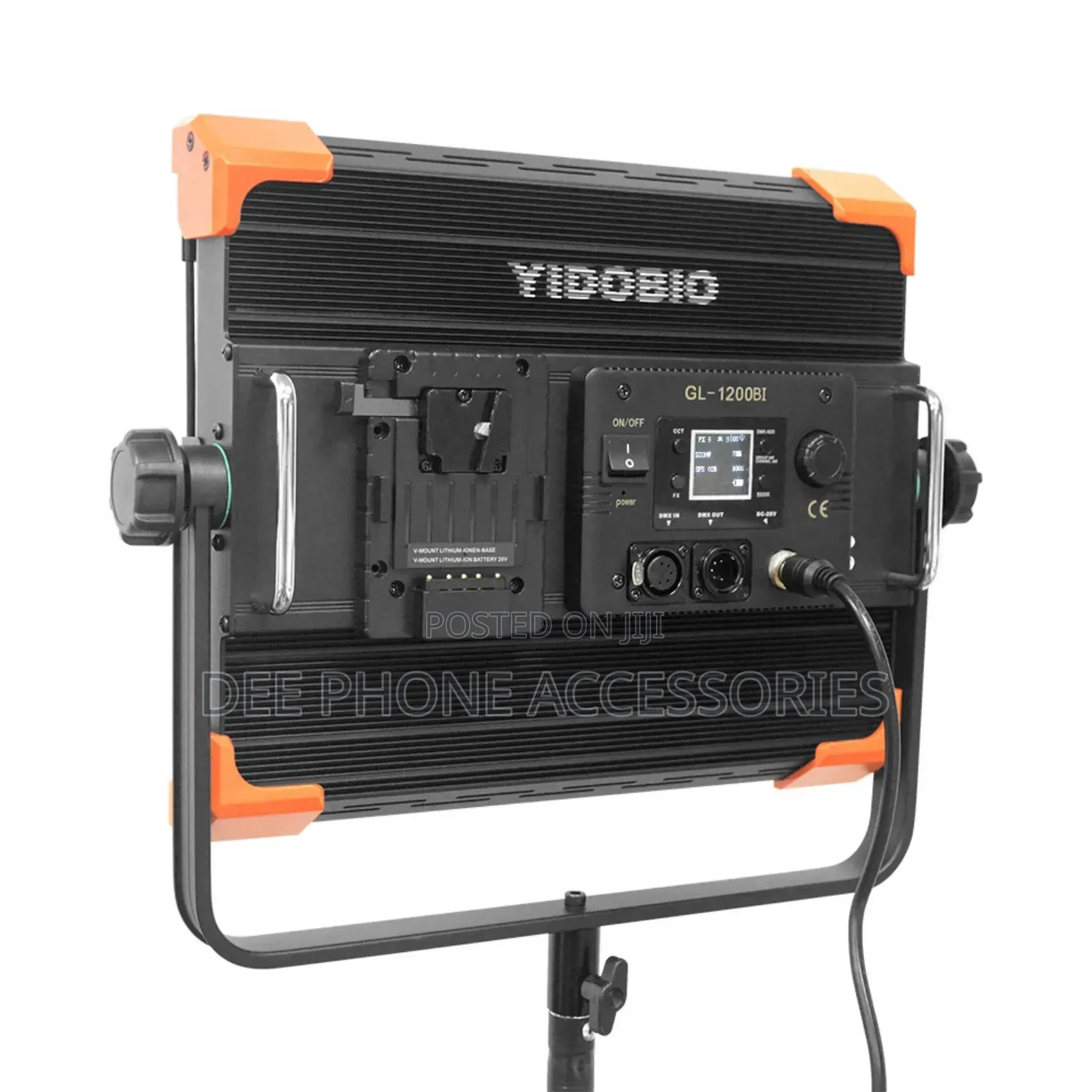 Yidoblo Gl 1200bi Led Lamp With LCD Screen Soft Light Bi Color Light