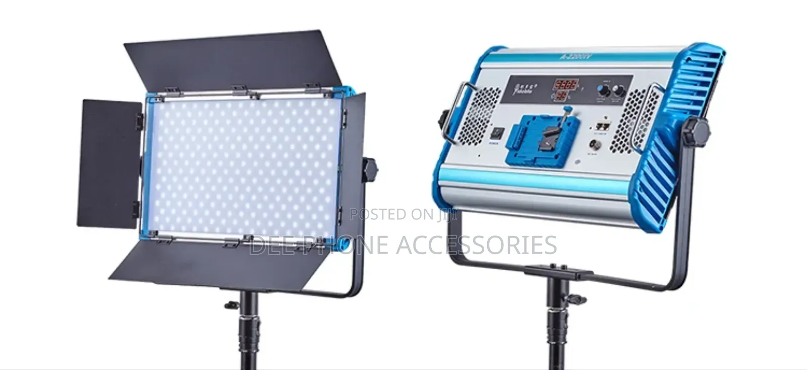 Yidoblo Gl 1200bi Led Lamp With LCD Screen Soft Light Bi Color Light
