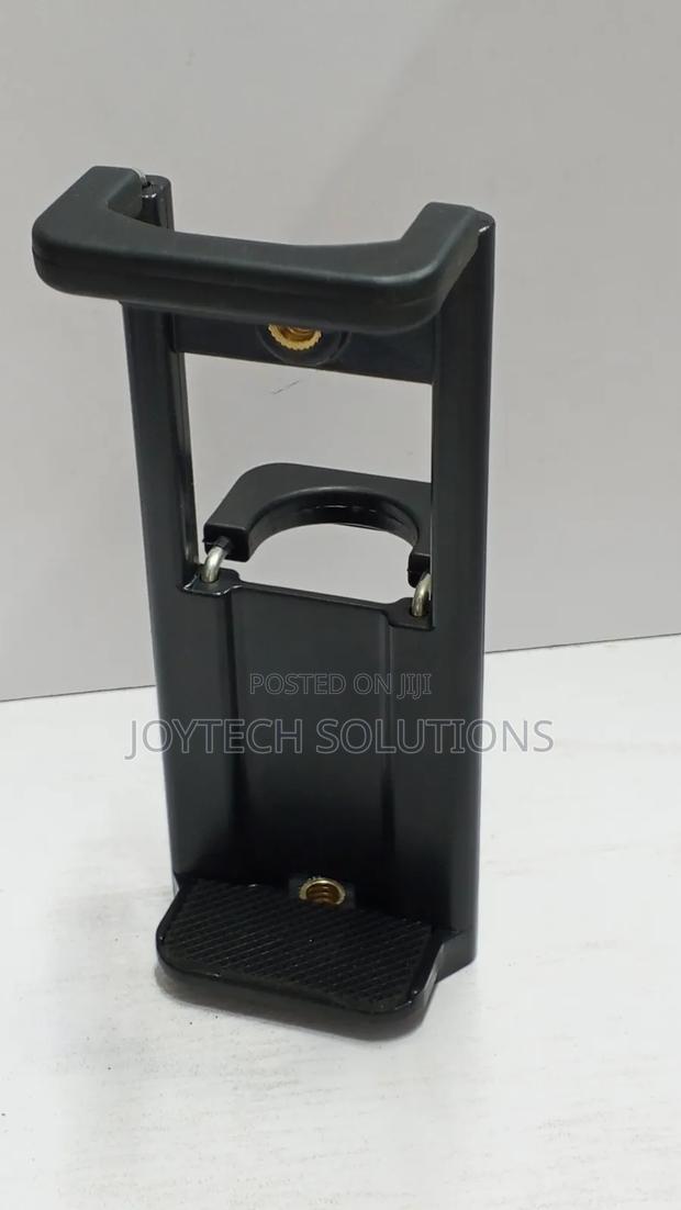 2in1 Tripod Mount Phone Tablet Holder Clip Universal Clamp Stand