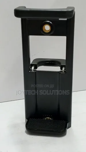 2in1 Tripod Mount Phone Tablet Holder Clip Universal Clamp Stand