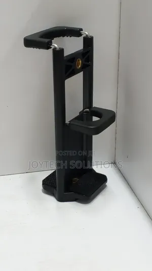 2in1 Tripod Mount Phone Tablet Holder Clip Universal Clamp Stand
