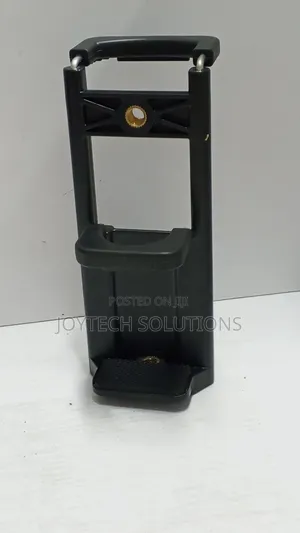 2in1 Tripod Mount Phone Tablet Holder Clip Universal Clamp Stand