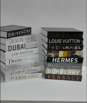 Hard Gloss Decor Book/Dummy Book