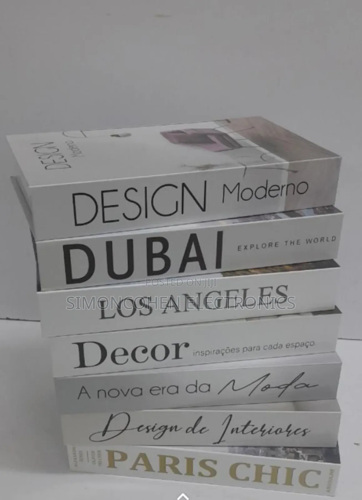 Hard Gloss Decor Book/Dummy Book