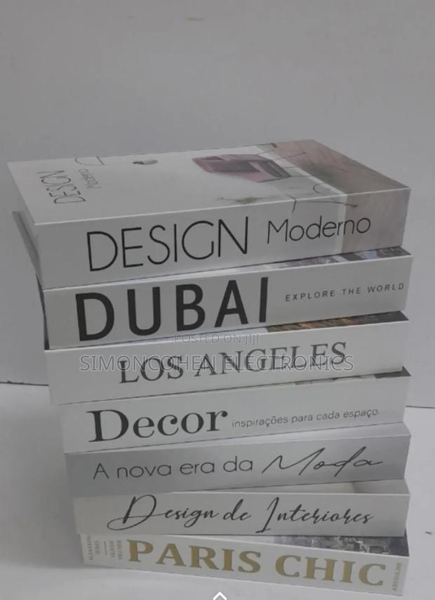 Hard Gloss Decor Book/Dummy Book - thumbnail 2