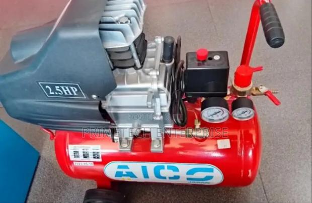 2.5hp Aico Air Compressor 25litres - main view