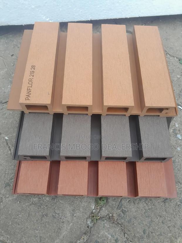 Wood Plastic Composite Ceiling - main view