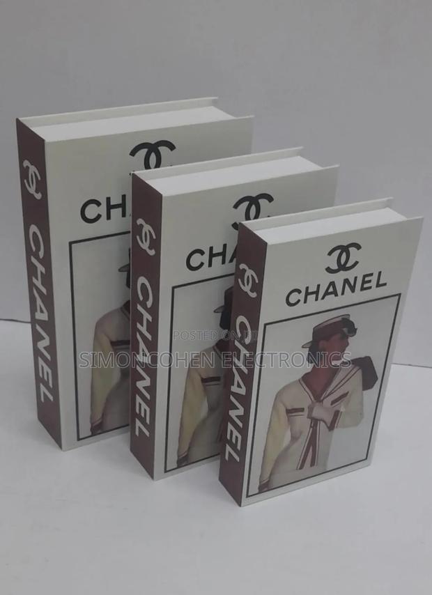 3in1 Hard Gloss Decor Books/Dummy Books - thumbnail 2