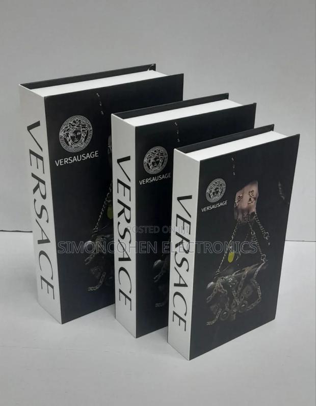 3in1 Hard Gloss Decor Books/Dummy Books - thumbnail 3