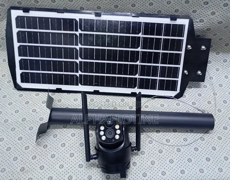 Ai Solar Camera + Lighting 2 in 1 450 High Defination 1080