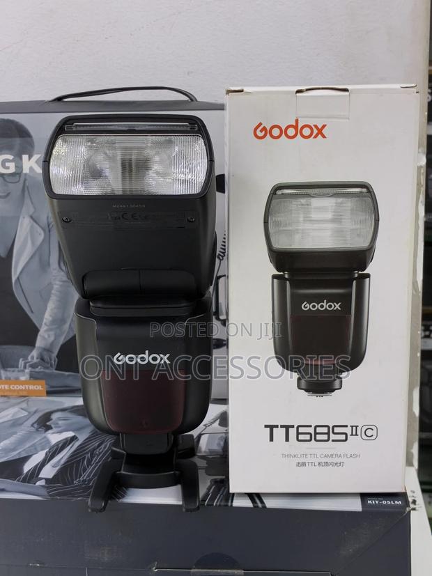 Godox Tt 685ii C Speed Light - thumbnail 4