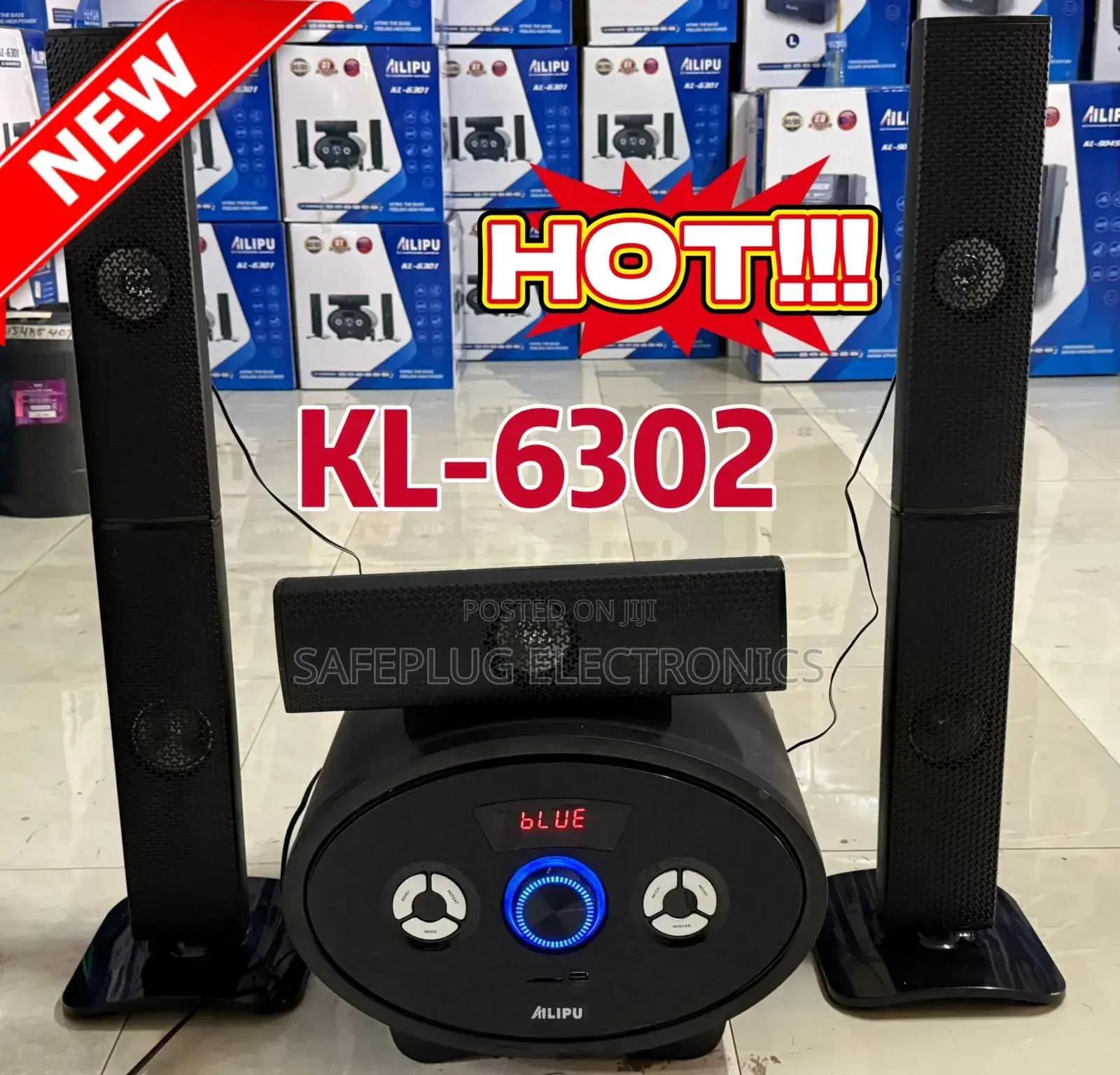 Ailipu 3.1ch Multimedia Woofer Home Theatre System