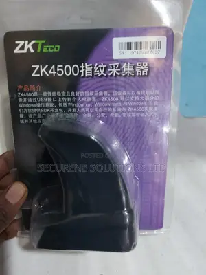 Fingerprint Readers Zk4500